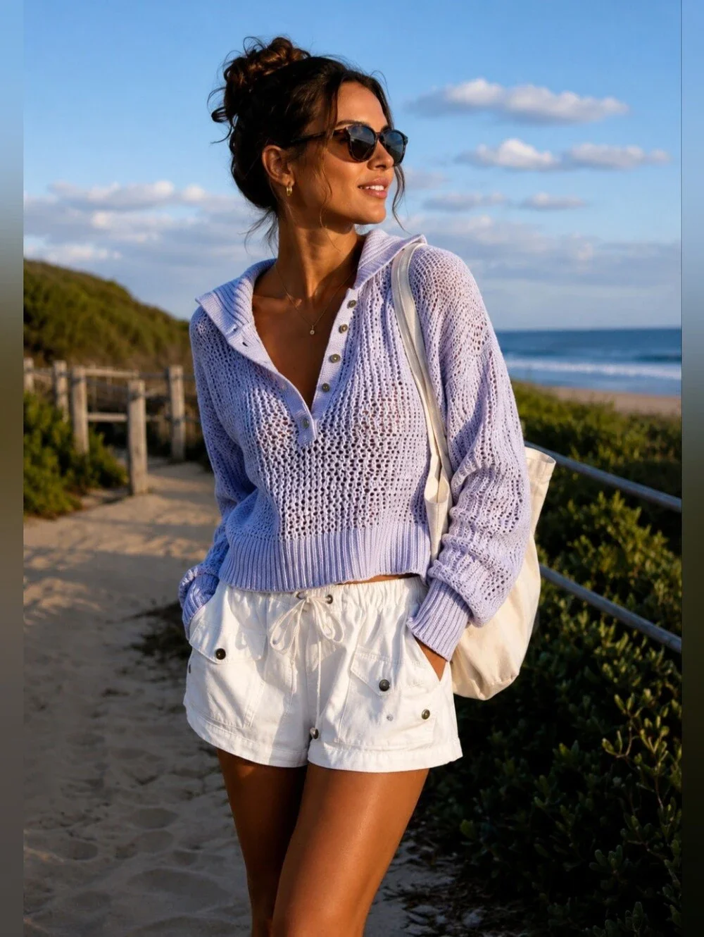 Free People Snowdrift Pullover Sweater Size Small NEW